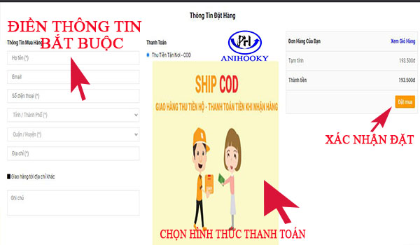 hướng dẫn mua hàng online tại anihooky hướng dẫn mua hàng online tại anihooky