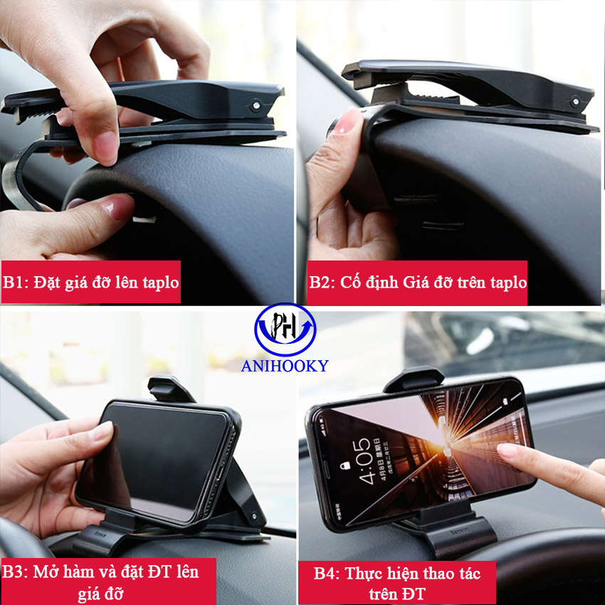 giá đỡ điện thoại trên ô tô giá đỡ điện thoại trên ô tô