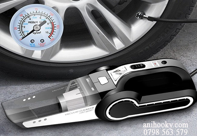 Máy hút bụi ô tô Máy hút bụi ô tô