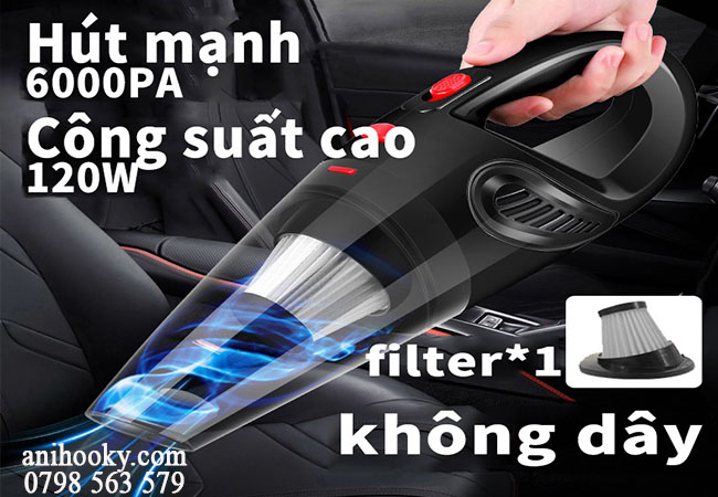 Máy hút bụi ô tô Máy hút bụi ô tô