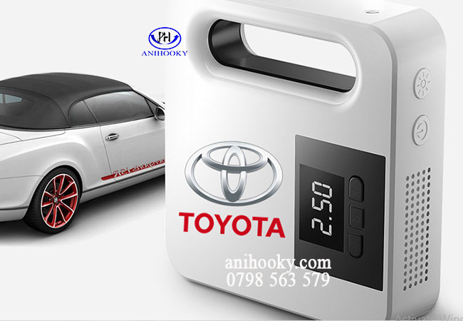 mua bơm lốp ô tô toyota