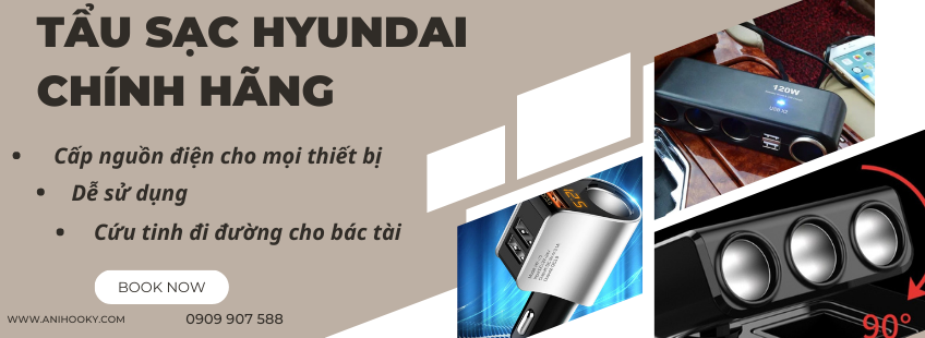 Slider phụ kiện ô tô Anihooky