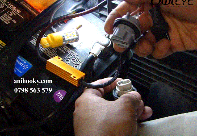 Việc đấu dây điện cho đèn LED ô tô cần sự cẩn thận và hiểu biết kỹ thuật nhất định Việc đấu dây điện cho đèn LED ô tô cần sự cẩn thận và hiểu biết kỹ thuật nhất định