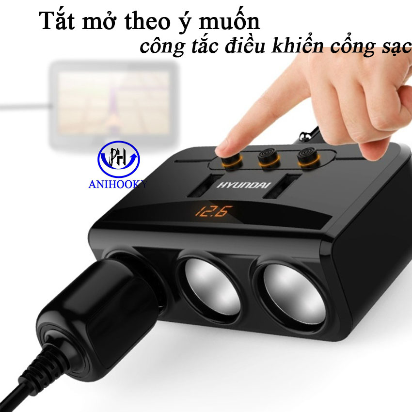 tẩu sạc ô tô tẩu sạc ô tô