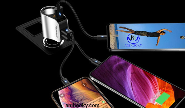 tẩu sạc ô tô tẩu sạc ô tô