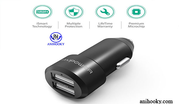 tẩu sạc ô tô tẩu sạc ô tô