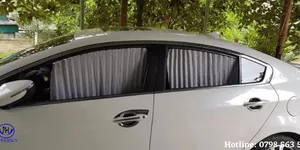 Mách bạn địa chỉ bán rèm che nắng cửa sổ ô tô giá tốt