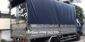 Một số điểm cần chú ý khi chọn bạt oto tải