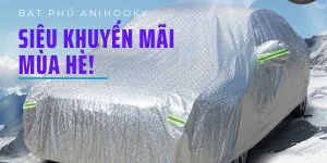 Cửa hàng nào chuyên phân phối bạt xe ô tô chống nóng cao cấp