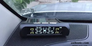 Nên lắp cảm biến áp suất lốp trong hay ngoài?