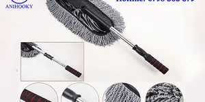 Cây lau rửa xe ô tô - Sản phẩm không thể thiếu trong mỗi garage