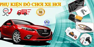 Nên mua phụ kiện ô tô giá rẻ ở đâu?