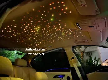 Cách lắp đèn LED trần xe ô tô giúp tăng thẩm mỹ và ánh sáng