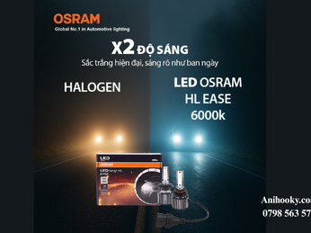 Cách chọn đúng loại bóng đèn Osram cho từng dòng xe ô tô