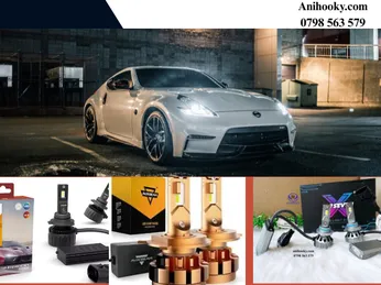 Top 5 mẫu đèn LED pha ô tô sáng nhất hiện nay