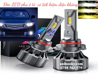 Đèn LED pha ô tô có tiết kiệm điện không?