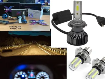 Tại sao bóng đèn LED ô tô H7 lại giúp tăng độ an toàn khi lái xe ban đêm?