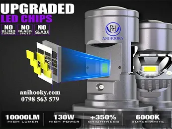 Cách bảo vệ bóng đèn LED ô tô H7 khỏi hư hỏng và giảm độ sáng