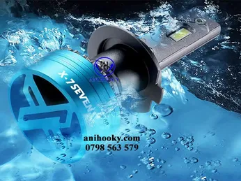 Bóng đèn LED ô tô H7: Tính năng chống nước và chống bụi