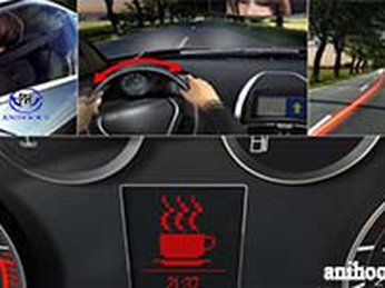 Top 5 Công nghệ hiện đại cảnh báo ngủ gật trên ô tô