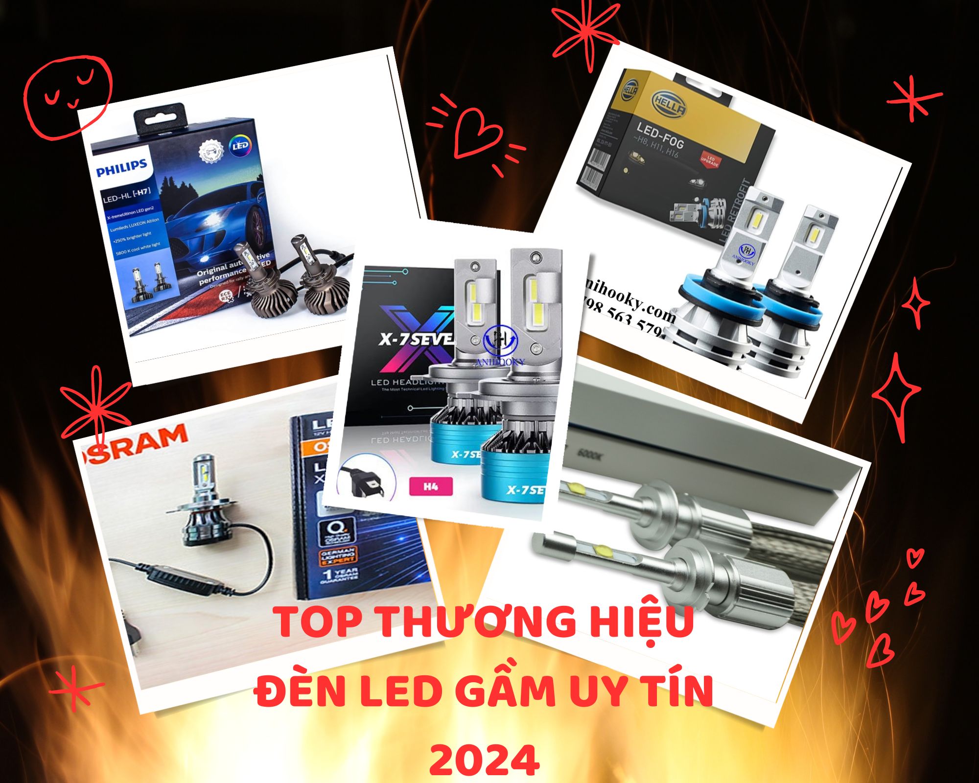 top các thương hiệu bóng đèn led gầm nổi tiếng top các thương hiệu bóng đèn led gầm nổi tiếng