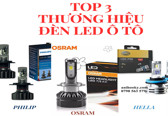 ưu điểm khi sử dụng bóng đèn led h4 cho xe ô tô ưu điểm khi sử dụng bóng đèn led h4 cho xe ô tô