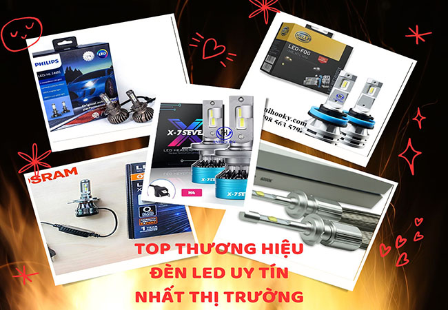 những thương hiệu uy tín về đèn led ô tô trên thị trường hiện nay những thương hiệu uy tín về đèn led ô tô trên thị trường hiện nay