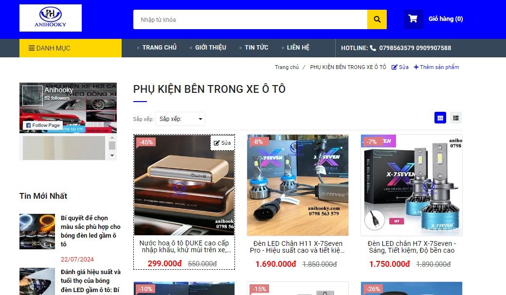 anihooky là trang web uy tín phụ kiện đèn led ô tô anihooky là trang web uy tín phụ kiện đèn led ô tô