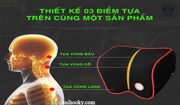 tựa lưng ô tô tựa lưng ô tô