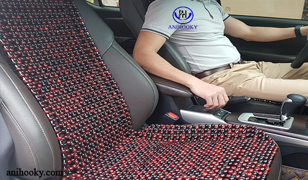 tựa lưng ô tô hạt gỗ tựa lưng ô tô hạt gỗ