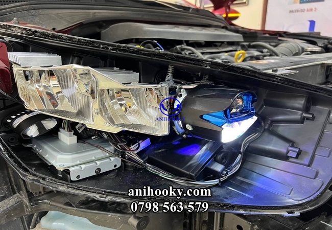 lắp đặt bóng đèn led ô tô tùy thuộc vào dòng xe lắp đặt bóng đèn led ô tô tùy thuộc vào dòng xe