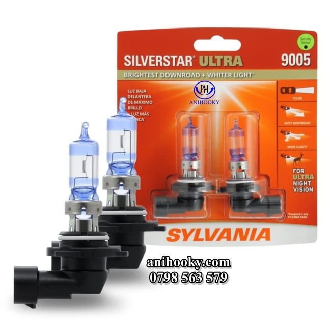 Bóng đèn LED Sylvania SilverStar Ultra Bóng đèn LED Sylvania SilverStar Ultra