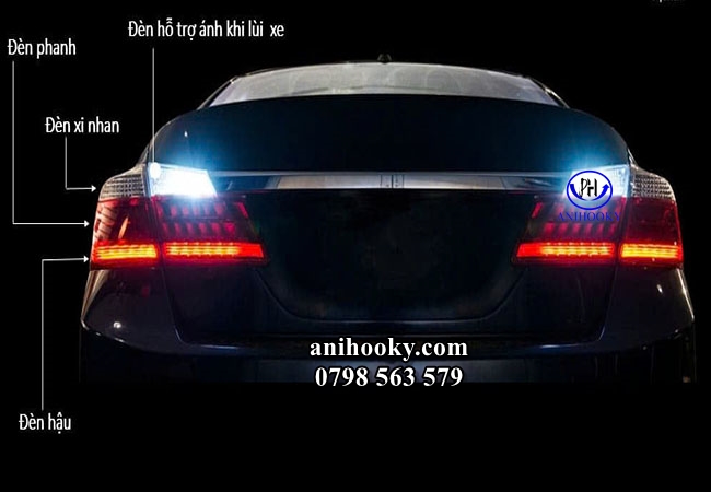các loại đèn led trên xe ô tô các loại đèn led trên xe ô tô