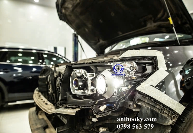 xác định vị trí lắp đặt đèn led trên xe ô tô xác định vị trí lắp đặt đèn led trên xe ô tô