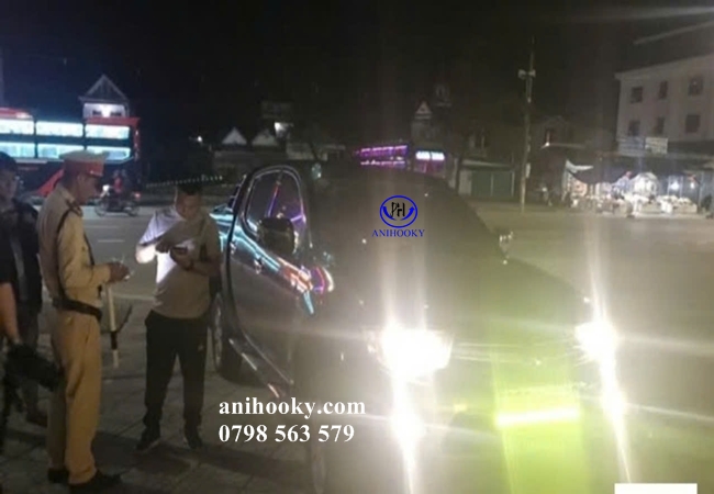 quy định xử phạt khi sử dụng đèn led ô tô quy định xử phạt khi sử dụng đèn led ô tô