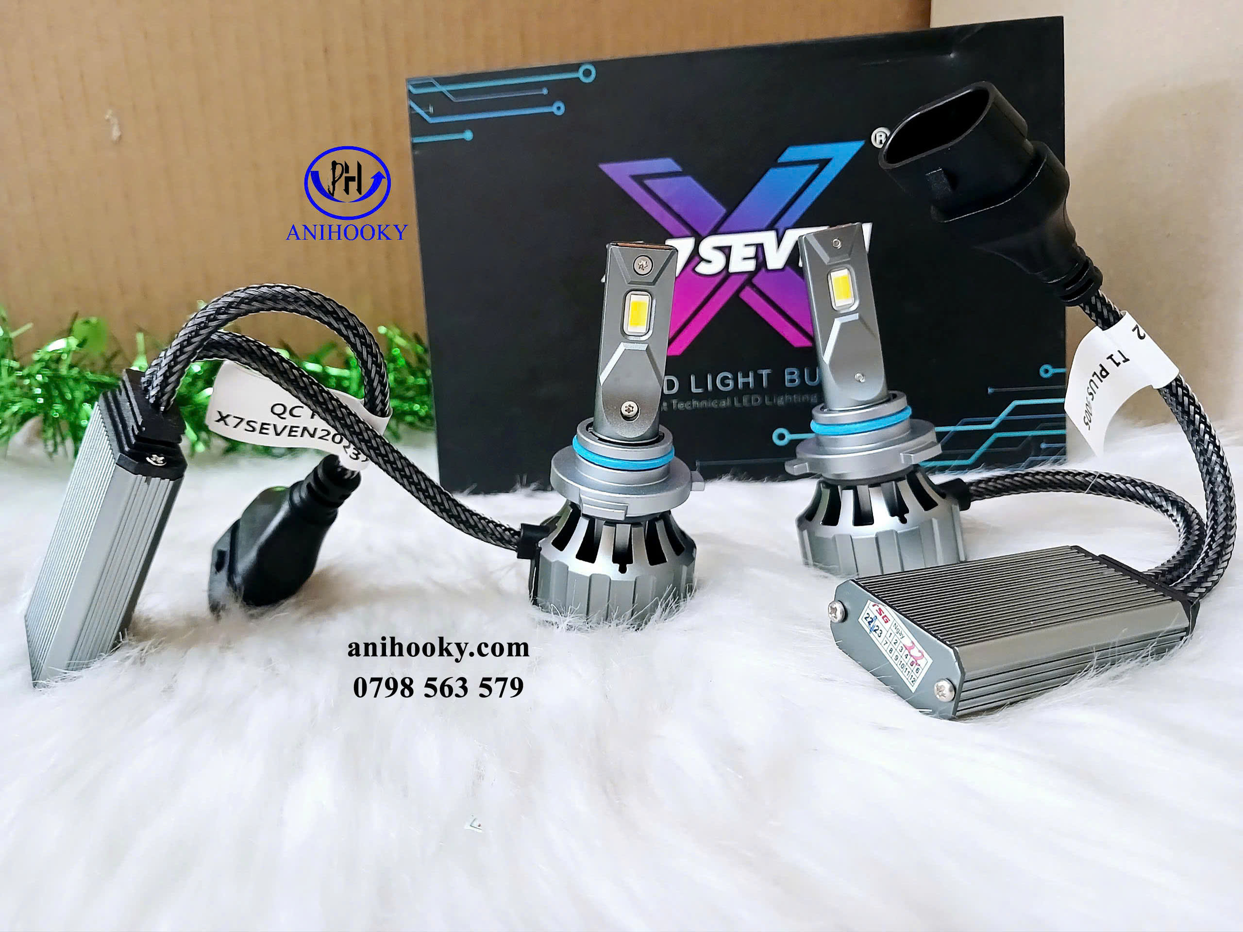 Đèn LED chân H11 X-7Steven là một dòng đèn LED phổ biến trên xe ô tô Đèn LED chân H11 X-7Steven là một dòng đèn LED phổ biến trên xe ô tô