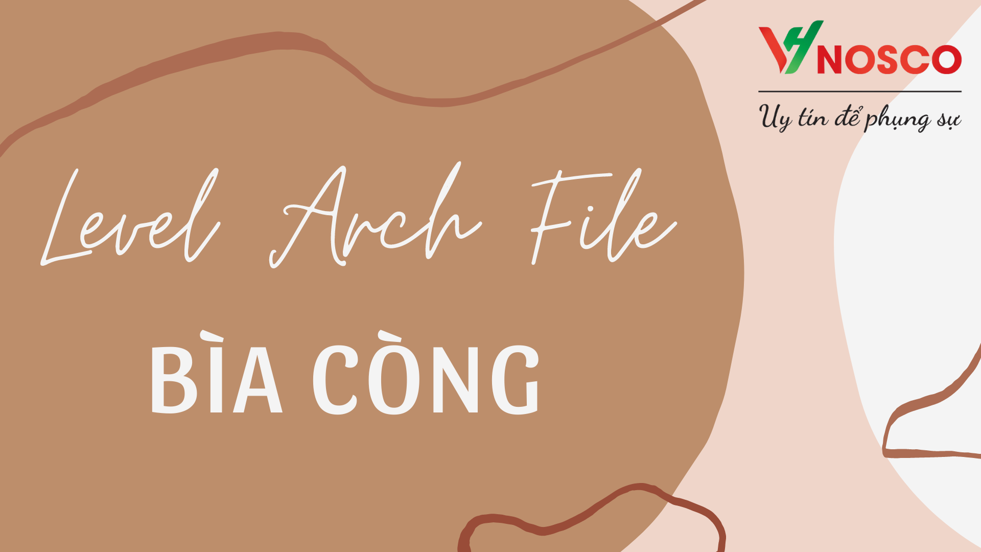 Bìa còng - Level arch file