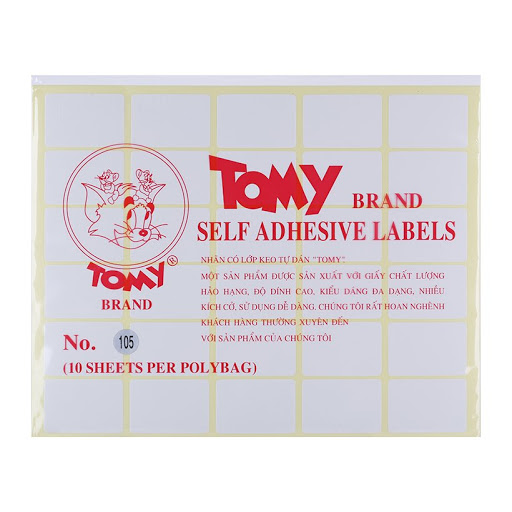 Giấy decal TOMY 105