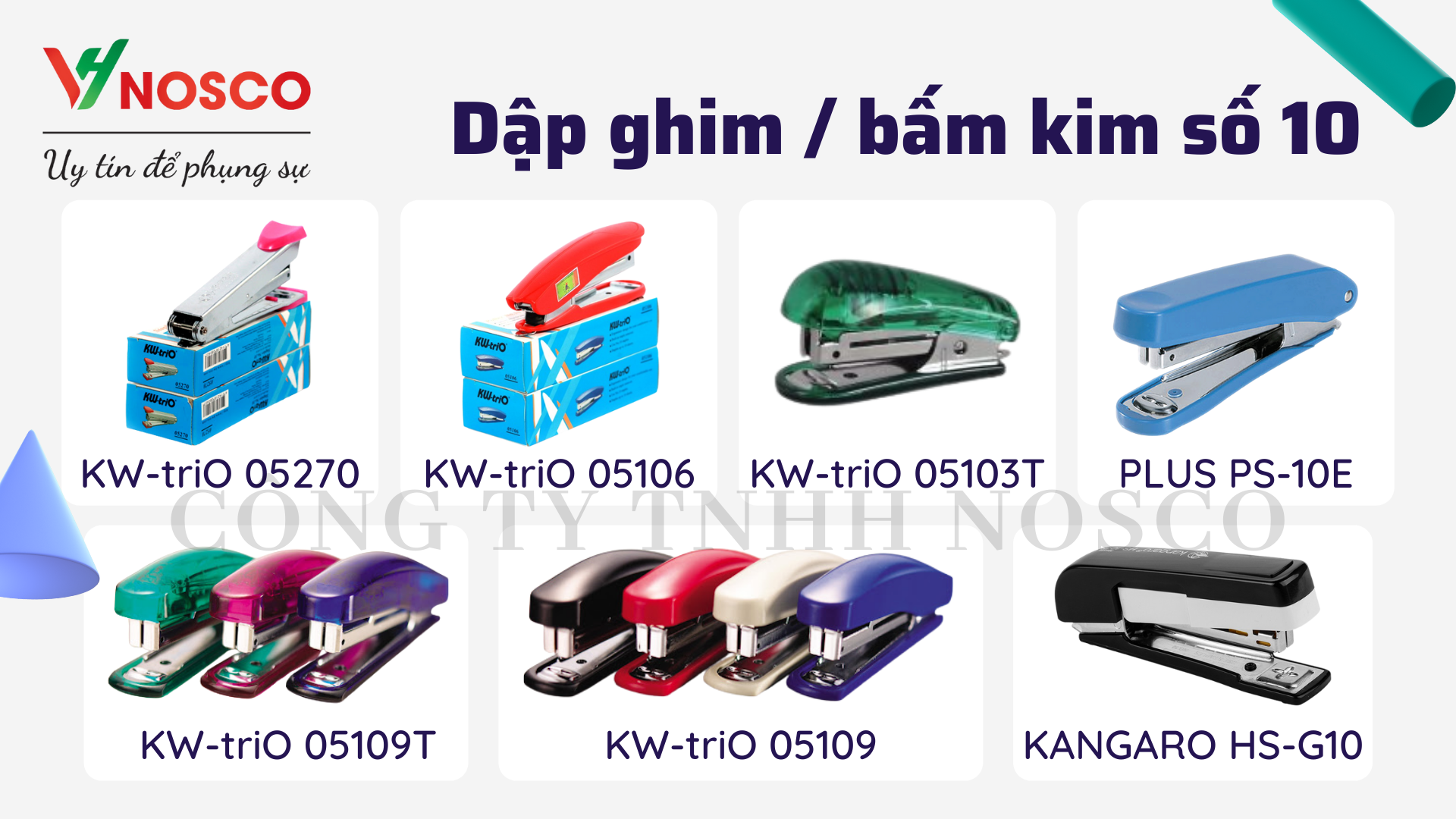 Bấm kim / dập ghim - Stapler