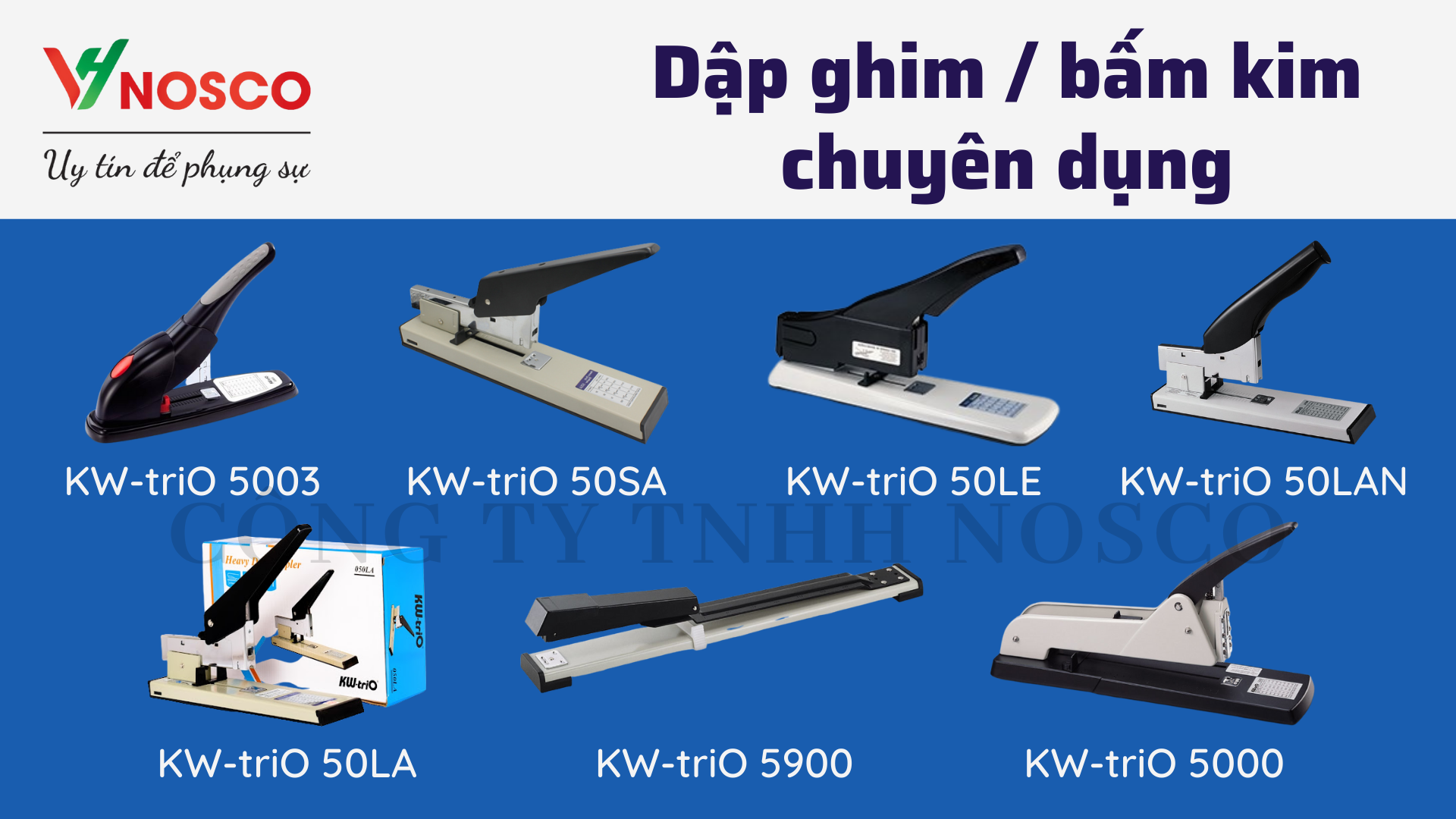 Bấm kim / dập ghim - Stapler