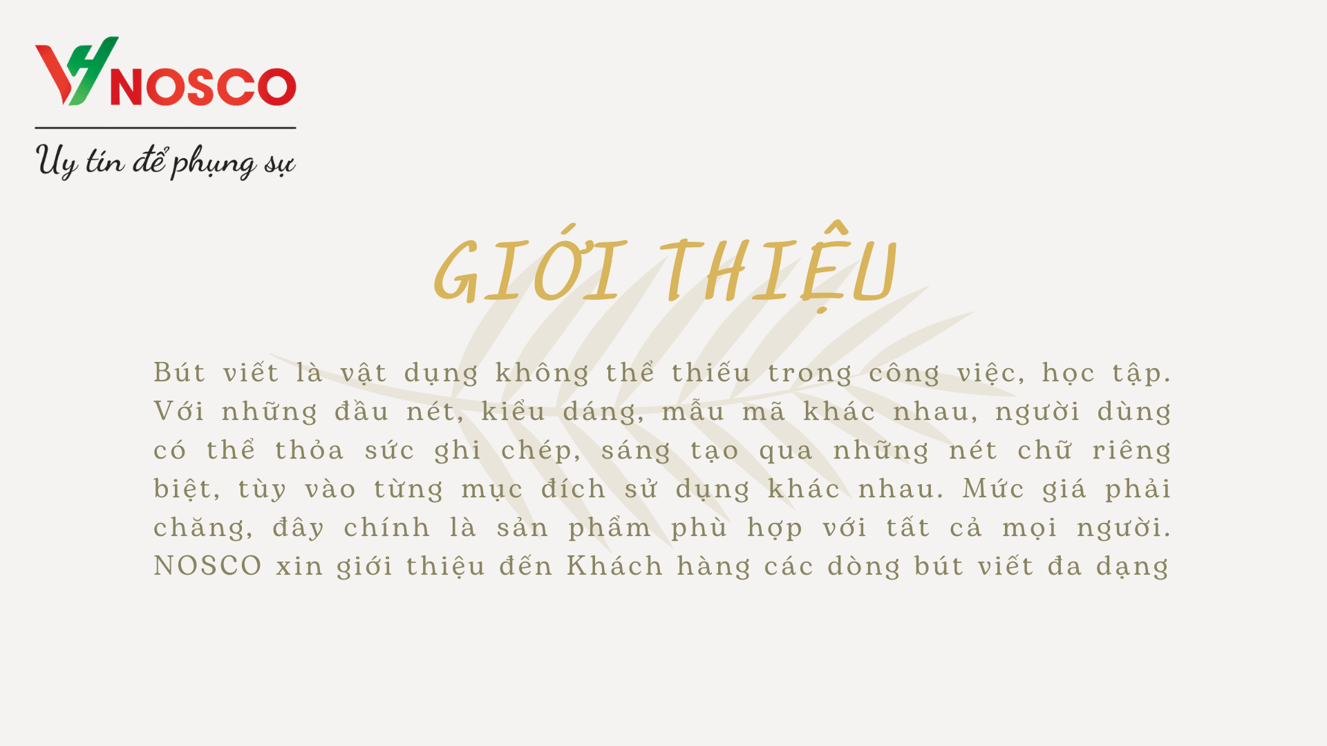 Bút viết - Pen