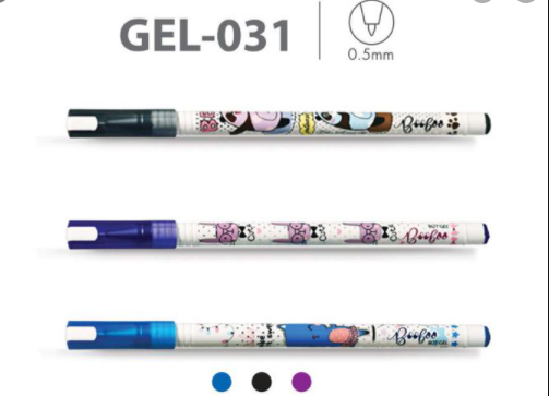 Bút gel Thiên Long GEL-031, 0.5mm