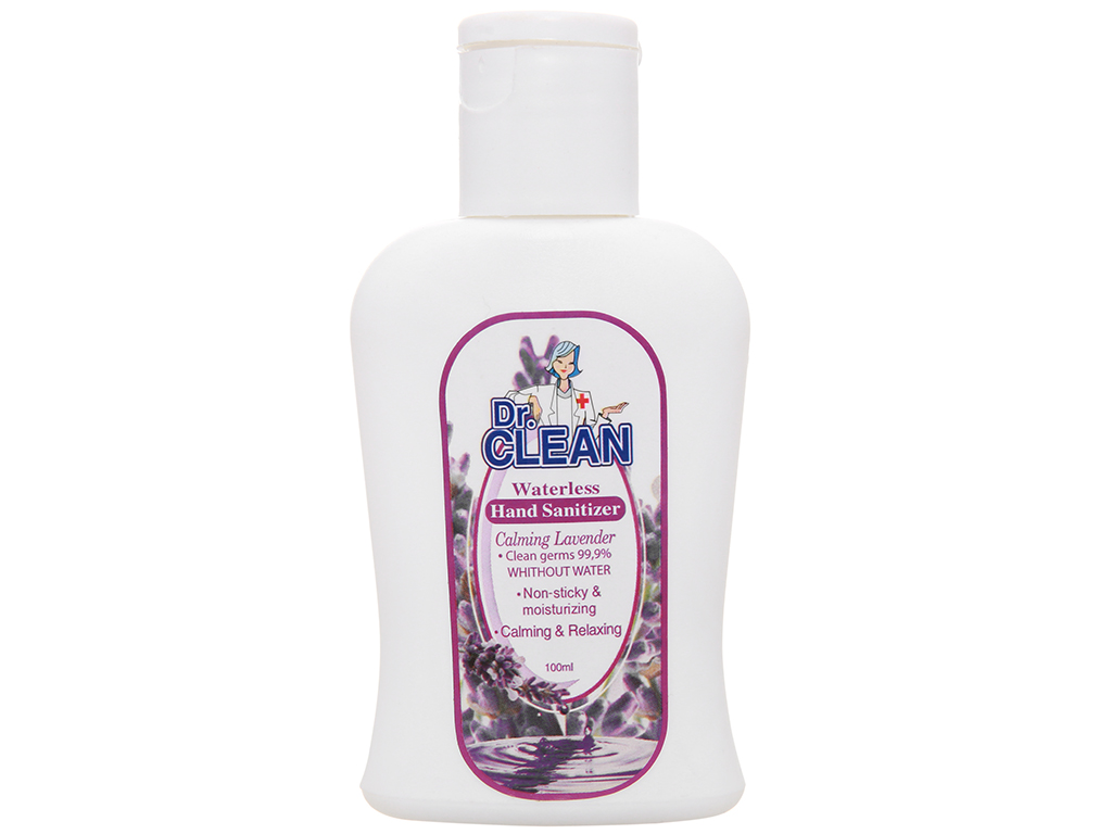 Gel rửa tay Dr. Clean 100ml ( lavender )