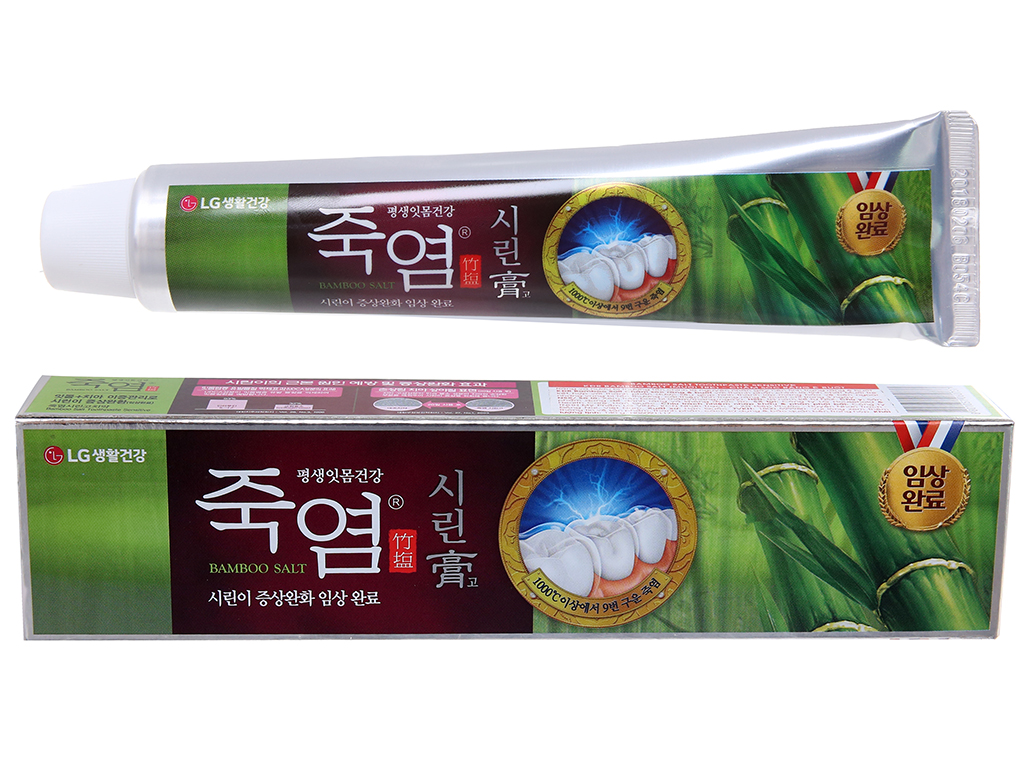 Kem đánh răng Bamboo Salt ( chăm sóc răng ê buốt ) 140g