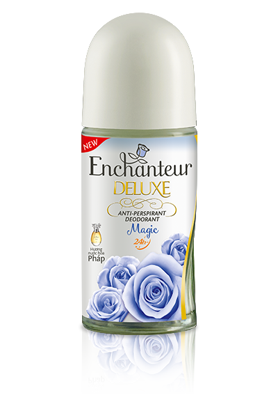 Lăn khử mùi trắng da Enchanteur White Magic 50ml