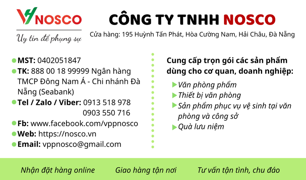 GIỚI THIỆU VỀ NOSCO