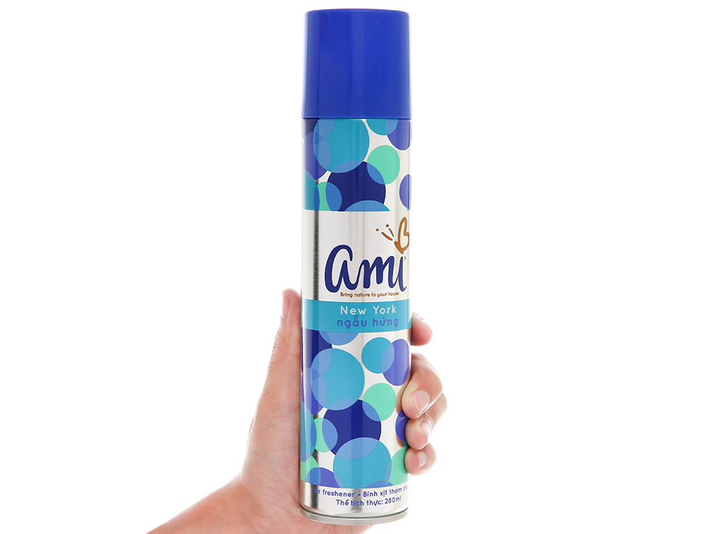 Xịt phòng AMI New York - Ngẫu Hứng 280ml