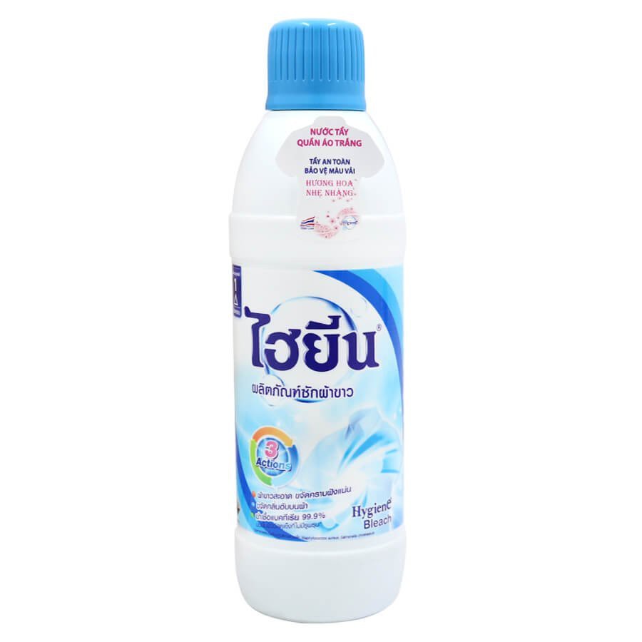 Nước Tẩy Quần Áo Trắng Hygiene 600ml