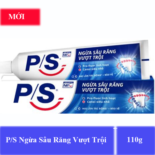 Kem đánh răng P/S ngừa sâu răng vượt trội 110g