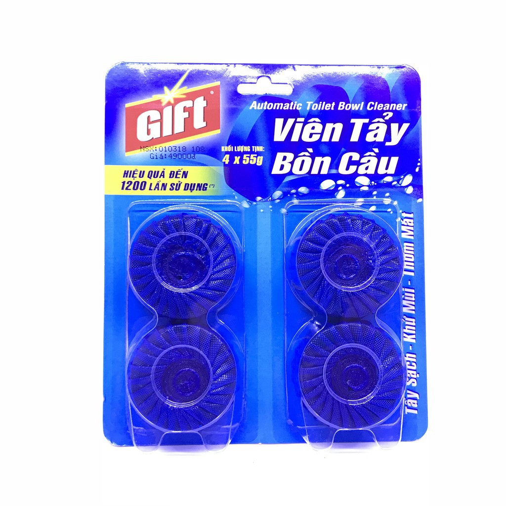 Viên tẩy bồn cầu 220g